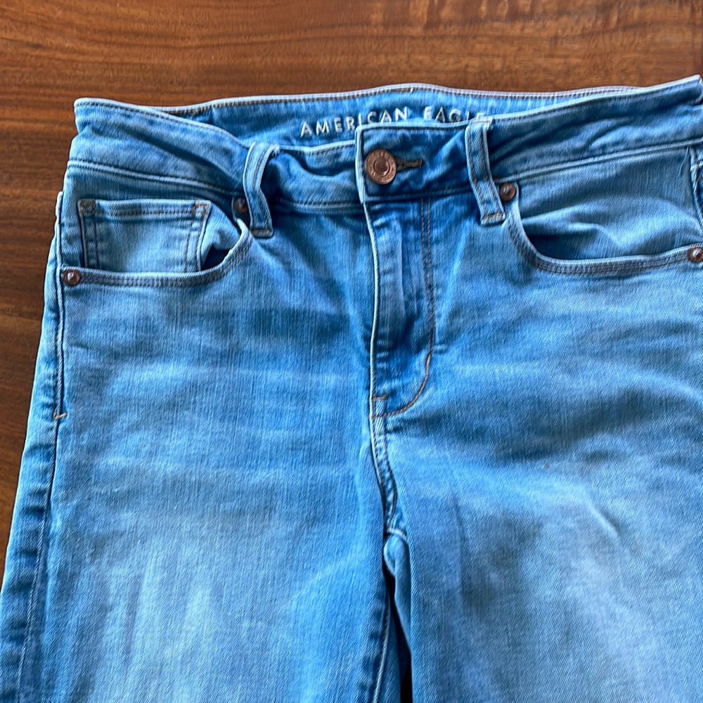 American Eagle super stretch skinny size 8regular